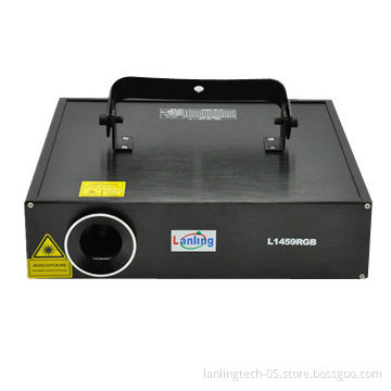L1459RGB Animation Laser Light for Party, Festival, Wedding and Club